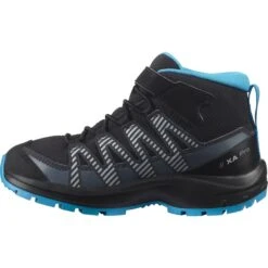 SALOMON XA PRO V8 MID CSWP K BLACK/MONUMENT/HAWAIIAN OCEAN 22 -SnowPro Ski Deals Store 9 92906 xa pro v8 mid cswp k black monument hawaiian ocean l41344700 03