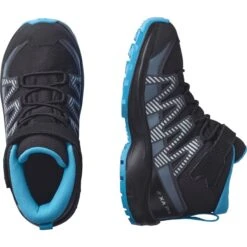 SALOMON XA PRO V8 MID CSWP K BLACK/MONUMENT/HAWAIIAN OCEAN 22 -SnowPro Ski Deals Store 9 92906 xa pro v8 mid cswp k black monument hawaiian ocean l41344700 05