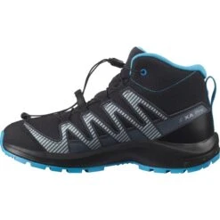 SALOMON XA PRO V8 MID CSWP JR BLACK/MONUMENT/HAWAIIAN OCEAN 22 -SnowPro Ski Deals Store 9 92907 xa pro v8 mid cswp j black monument hawaiian ocean l41344900 03
