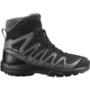 SALOMON XA PRO V8 WINTER CSWP JR BLACK/PHANTOM/QUIET SHADE 23