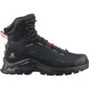 SALOMON QUEST WINTER TS CSWP BLACK/GOJI BERR/MONUMENT 23