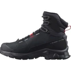 SALOMON QUEST WINTER TS CSWP BLACK/GOJI BERR/MONUMENT 23 -SnowPro Ski Deals Store 9 92909 quest winter ts cswp black goji berr monument l41366600 03
