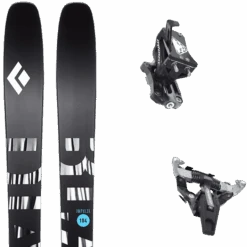 BLACK DIAMOND IMPULSE 104 + DYNAFIT SPEED TURN BLACK/SILVER