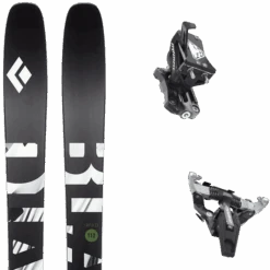 BLACK DIAMOND IMPULSE 112 + DYNAFIT SPEED TURN BLACK/SILVER