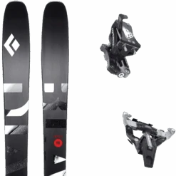 BLACK DIAMOND IMPULSE 98 + DYNAFIT SPEED TURN BLACK/SILVER