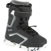 NITRO DROID QLS JR BLK WHT CHARCOAL 23
