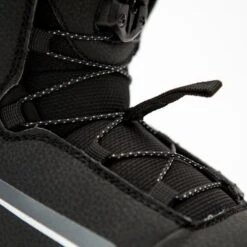 NITRO DROID QLS JR BLK WHT CHARCOAL 23 -SnowPro Ski Deals Store 9 93842 droid qls jr blk wht charcoal 848618 blkwht 05