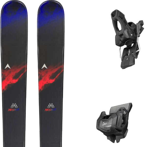 DYNASTAR M-MENACE 90 OPEN + TYROLIA ATTACK 11 GW W/O BRAKE A 1 DYNASTAR M-MENACE 90 OPEN + TYROLIA ATTACK 11 GW W/O BRAKE A