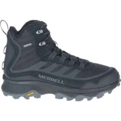 MERRELL MOAB SPEED THERMO MID BLACK 23