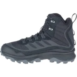 MERRELL MOAB SPEED THERMO MID BLACK 23 -SnowPro Ski Deals Store 9 94096 moab speed thermo mid wp black j066911 03