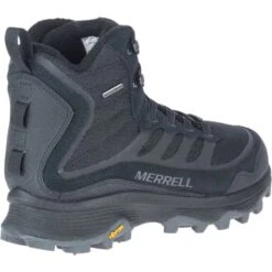 MERRELL MOAB SPEED THERMO MID BLACK 23 -SnowPro Ski Deals Store 9 94096 moab speed thermo mid wp black j066911 05