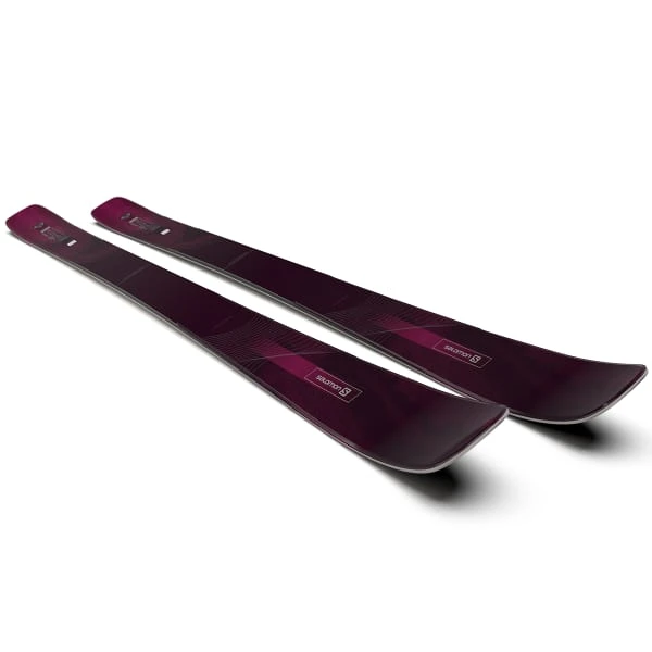 SALOMON STANCE W 84 BLACK/BORDEAU 23 4 SALOMON STANCE W 84 BLACK/BORDEAU 23 - Image 4