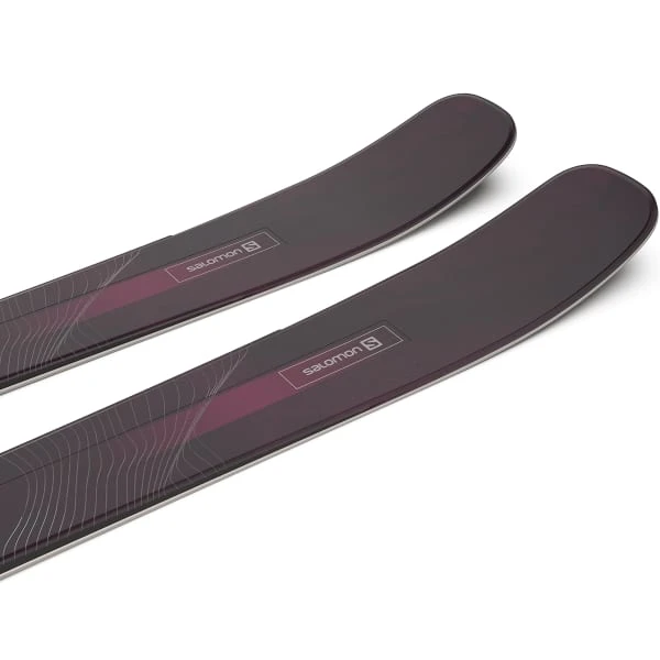 SALOMON STANCE W 84 BLACK/BORDEAU 23 6 SALOMON STANCE W 84 BLACK/BORDEAU 23 - Image 6