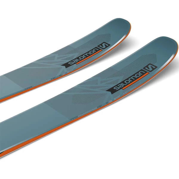 SALOMON QST 98 BLUE/ORANGE + TYROLIA ATTACK 11 GW W/O BRAKE A 5 SALOMON QST 98 BLUE/ORANGE + TYROLIA ATTACK 11 GW W/O BRAKE A - Image 5