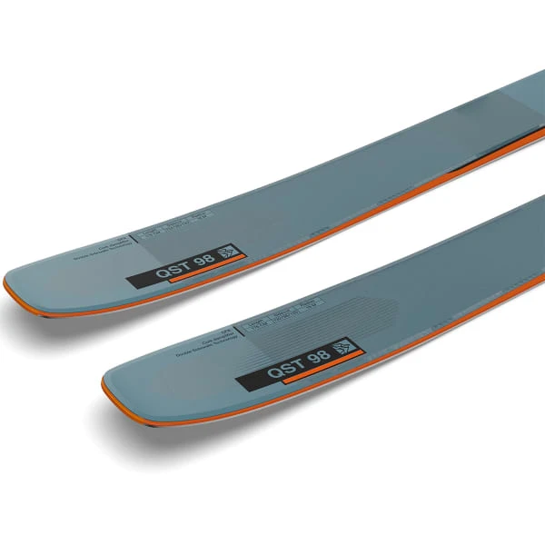 SALOMON QST 98 BLUE/ORANGE + TYROLIA ATTACK 11 GW W/O BRAKE A 6 SALOMON QST 98 BLUE/ORANGE + TYROLIA ATTACK 11 GW W/O BRAKE A - Image 6