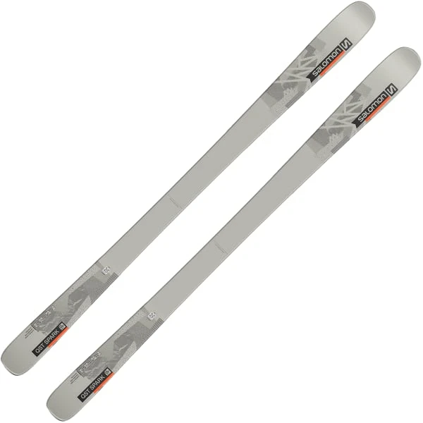 SALOMON QST SPARK GREY/ORANGE 23 1 SALOMON QST SPARK GREY/ORANGE 23