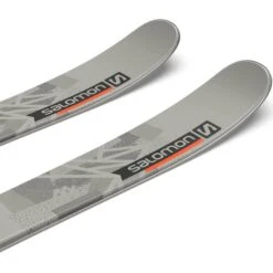 SALOMON QST SPARK GREY/ORANGE 23 9 SALOMON QST SPARK GREY/ORANGE 23 -SnowPro Ski Deals Store 9 94712 qst spark grey orange l41494400 04