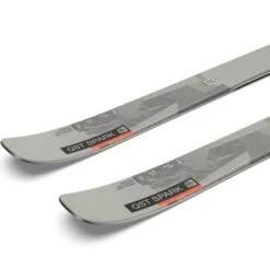 SALOMON QST SPARK GREY/ORANGE 23 10 SALOMON QST SPARK GREY/ORANGE 23 -SnowPro Ski Deals Store 9 94712 qst spark grey orange l41494400 05