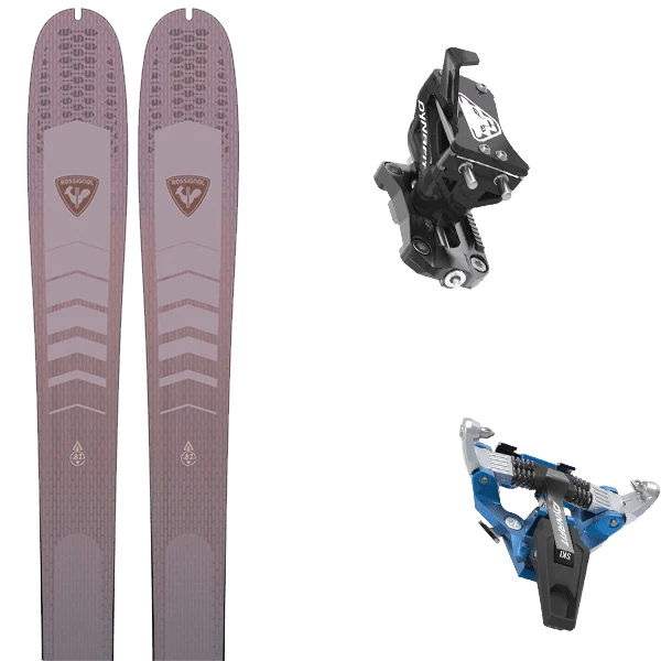 ROSSIGNOL ESCAPER W 87 + DYNAFIT SPEED TURN BLUE 1 ROSSIGNOL ESCAPER W 87 + DYNAFIT SPEED TURN BLUE