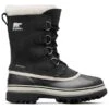 SOREL CARIBOU WP BLACK/STONE 23