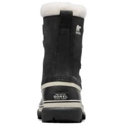 SOREL CARIBOU WP BLACK/STONE 23 -SnowPro Ski Deals Store 9 96522 caribou wp black stone 1003812011 04