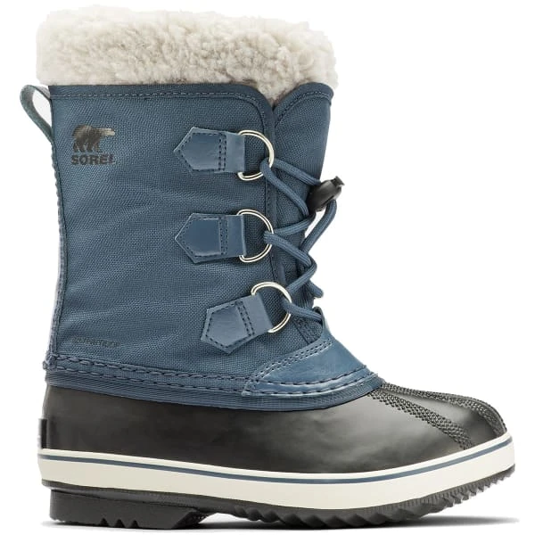 SOREL YOOT PAC NYLON WP UNIFORM BLUE/BLACK 23 1 SOREL YOOT PAC NYLON WP UNIFORM BLUE/BLACK 23
