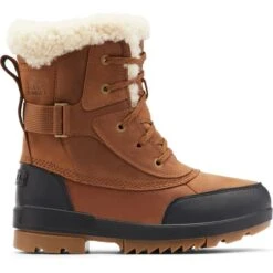 SOREL TORINO II PARC BOOT VELVET TAN 23