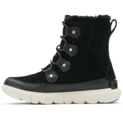 SOREL EXPLORER II JOAN WP BLACK/FAWN 23 7 SOREL EXPLORER II JOAN WP BLACK/FAWN 23 -SnowPro Ski Deals Store 9 96544 explorer ii joan wp black fawn 1951631010 03