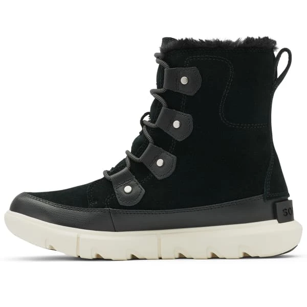SOREL EXPLORER II JOAN WP BLACK/FAWN 23 3 SOREL EXPLORER II JOAN WP BLACK/FAWN 23 - Image 3