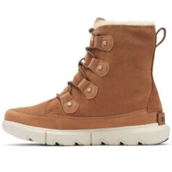 SOREL EXPLORER II JOAN WP VELVET TAN/FAW 23 -SnowPro Ski Deals Store 9 96549 explorer ii joan wp velvet tan faw 1959371242 03