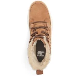 SOREL EXPLORER II JOAN WP VELVET TAN/FAW 23 -SnowPro Ski Deals Store 9 96549 explorer ii joan wp velvet tan faw 1959371242 04