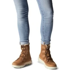 SOREL EXPLORER II JOAN WP VELVET TAN/FAW 23 -SnowPro Ski Deals Store 9 96549 explorer ii joan wp velvet tan faw 1959371242 06