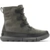SOREL EXPLORER BOOT WP BLACK/JET 23