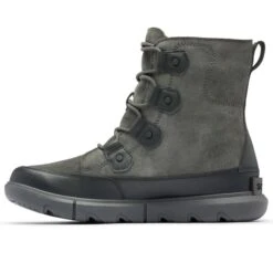 SOREL EXPLORER BOOT WP BLACK/JET 23 -SnowPro Ski Deals Store 9 96550 explorer boot wp black jet 1977211010 03
