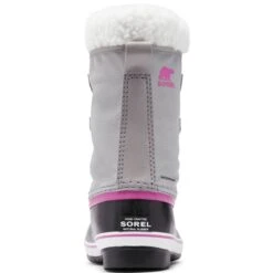 SOREL CHILDRENS YOOT PAC NYLON WP CHROME GREY/BLACK 22 10 SOREL CHILDRENS YOOT PAC NYLON WP CHROME GREY/BLACK 22 -SnowPro Ski Deals Store 9 96556 childrens yoot pac nylon wp chrome grey black 1855211062 05