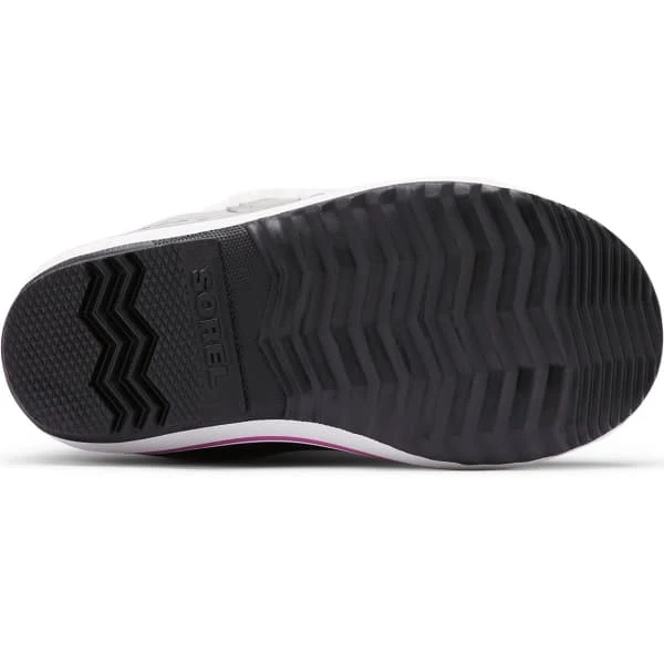 SOREL CHILDRENS YOOT PAC NYLON WP CHROME GREY/BLACK 22 6 SOREL CHILDRENS YOOT PAC NYLON WP CHROME GREY/BLACK 22 - Image 6