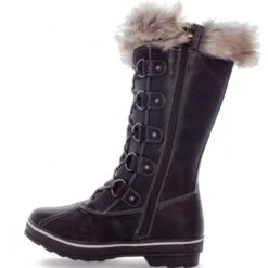 KIMBERFEEL BEVERLY CROCO BLACK 23 -SnowPro Ski Deals Store 9 96995 beverly croco noir beverly cn 03