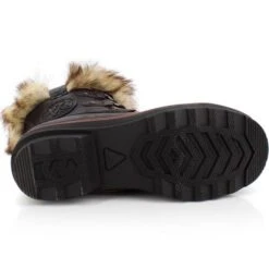 KIMBERFEEL CAMILLE CROCO BLACK 23 -SnowPro Ski Deals Store 9 96999 camille croco noir camille cn 04