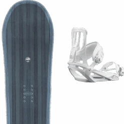 ARBOR ETHOS + SALOMON SPELL W WHITE