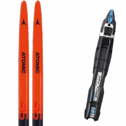 ATOMIC REDSTER S5 JUNIOR + SALOMON PROLINK RACE JR SK