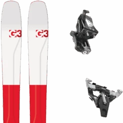 G3 FINDR 86 RED + DYNAFIT SPEED TURN BLACK/SILVER