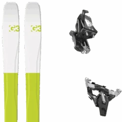 G3 SEEKR 100 + DYNAFIT SPEED TURN BLACK/SILVER