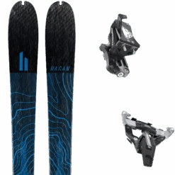 HAGAN CORE 84 + DYNAFIT SPEED TURN BLACK/SILVER