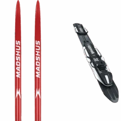 MADSHUS RACE SPEED SKIN + ROTTEFELLA PERFORMANCE CLASSIC BLACK SING