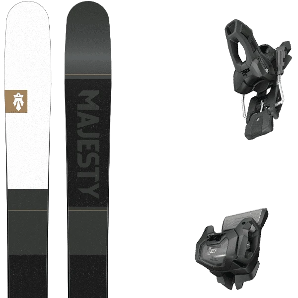 MAJESTY ADVENTURE XL + TYROLIA ATTACK 11 GW W/O BRAKE A 1 MAJESTY ADVENTURE XL + TYROLIA ATTACK 11 GW W/O BRAKE A